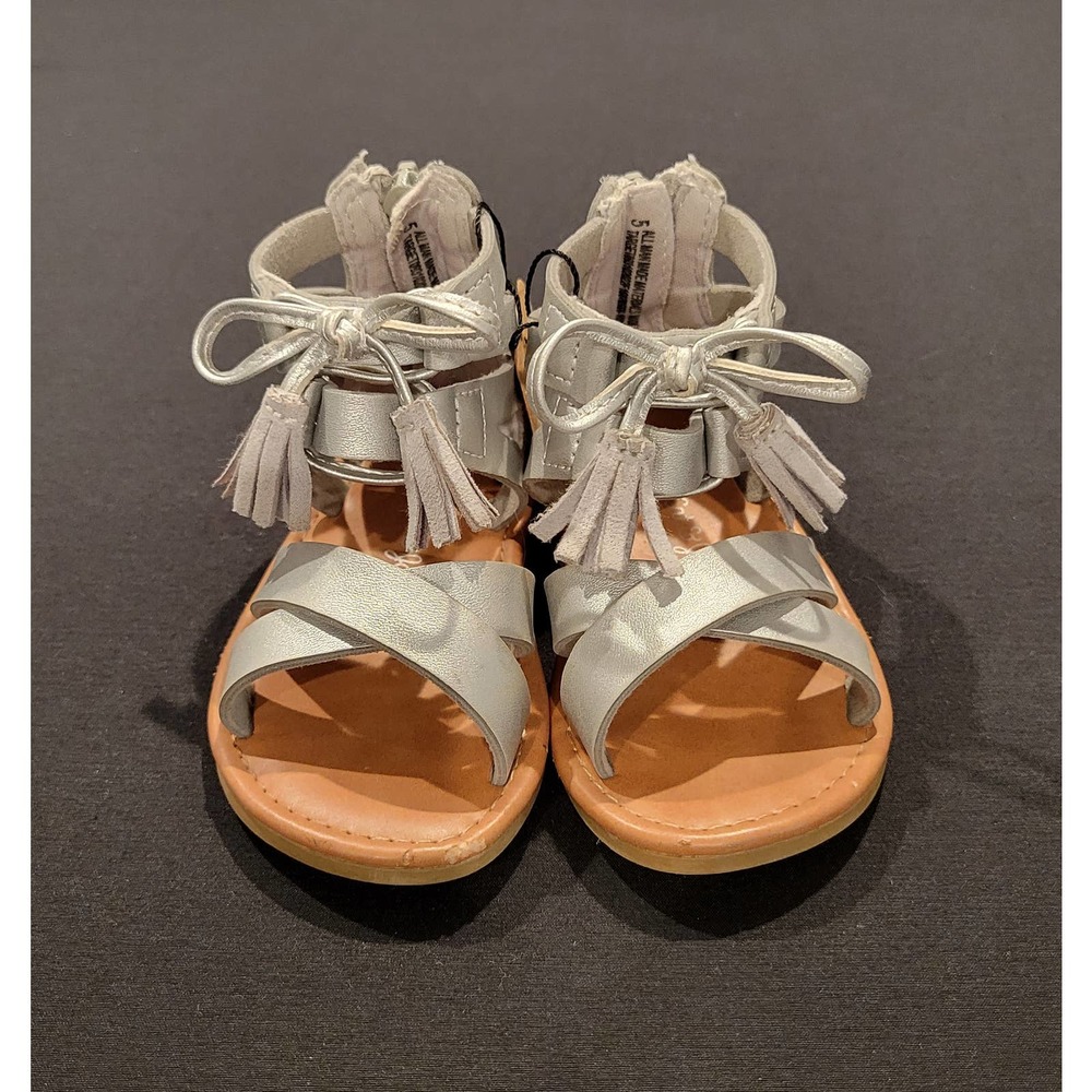 Silver Sandels